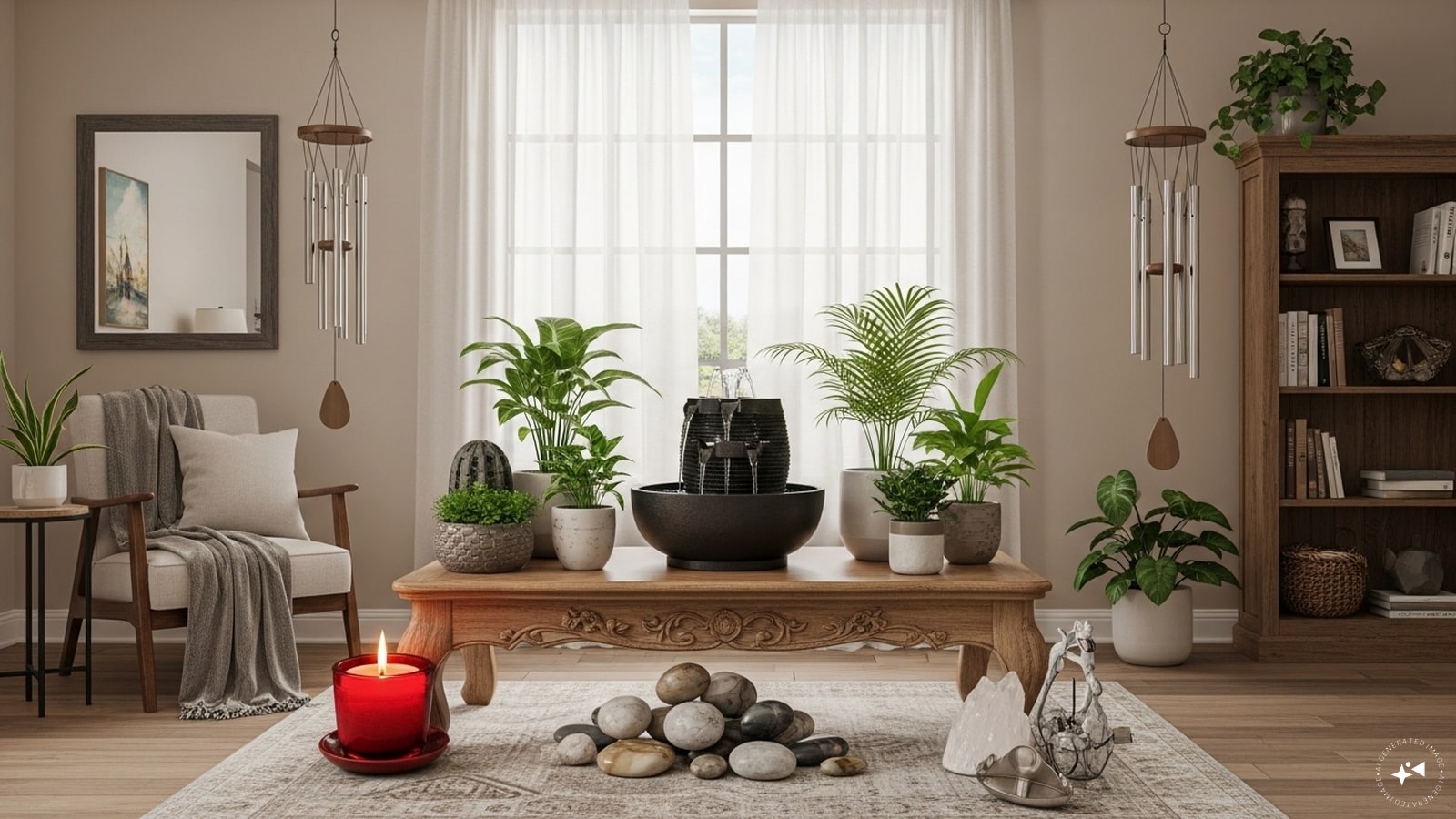 O que é bom feng shui?