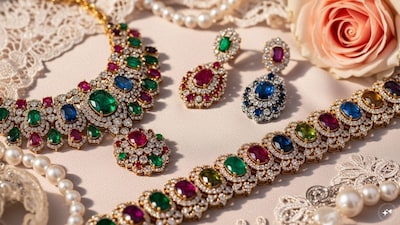Gemstones like rubies, sapphires, and emeralds express individuality. (Image: AI)