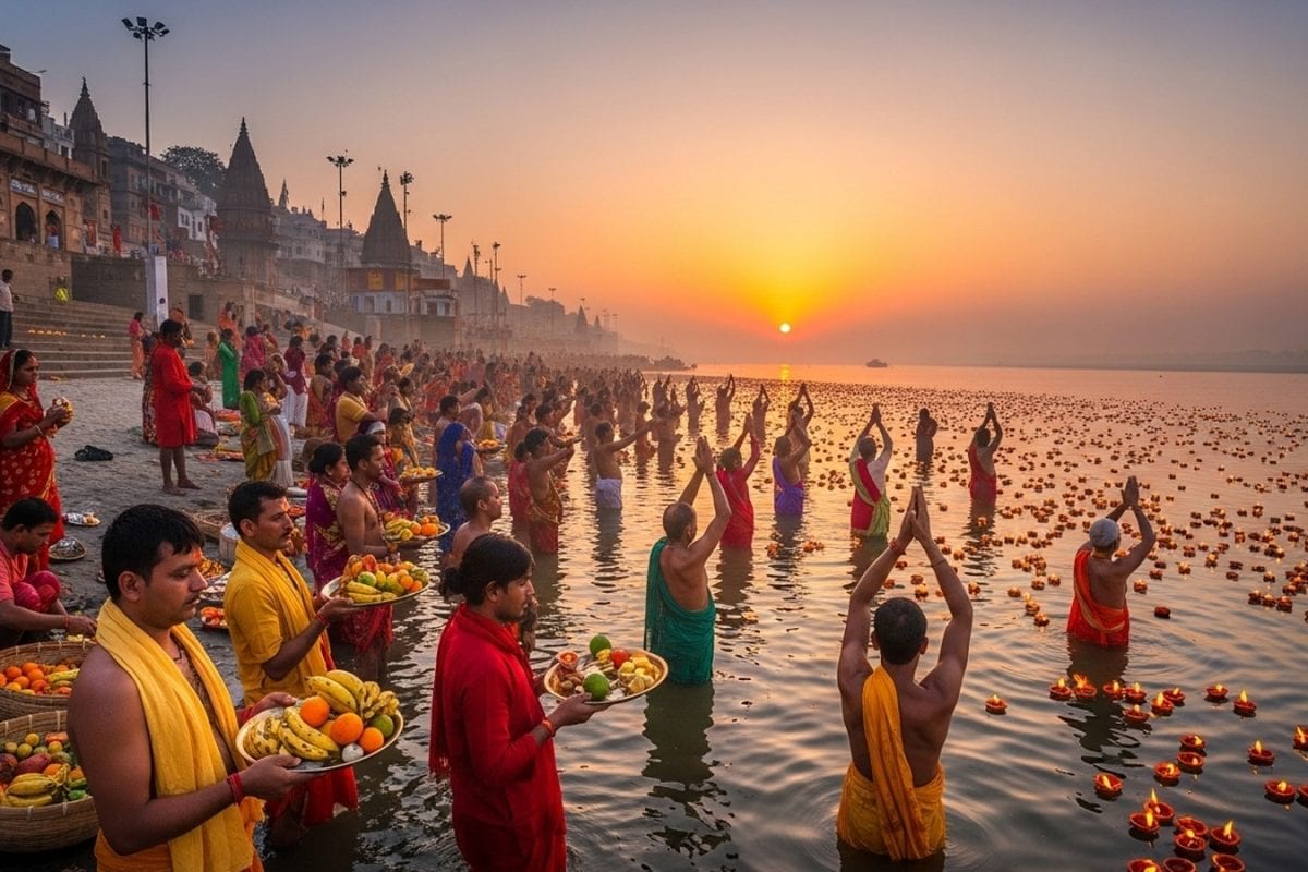 Chhath Puja 2025 Day 4: What Is The Importance Of Usha Arghya