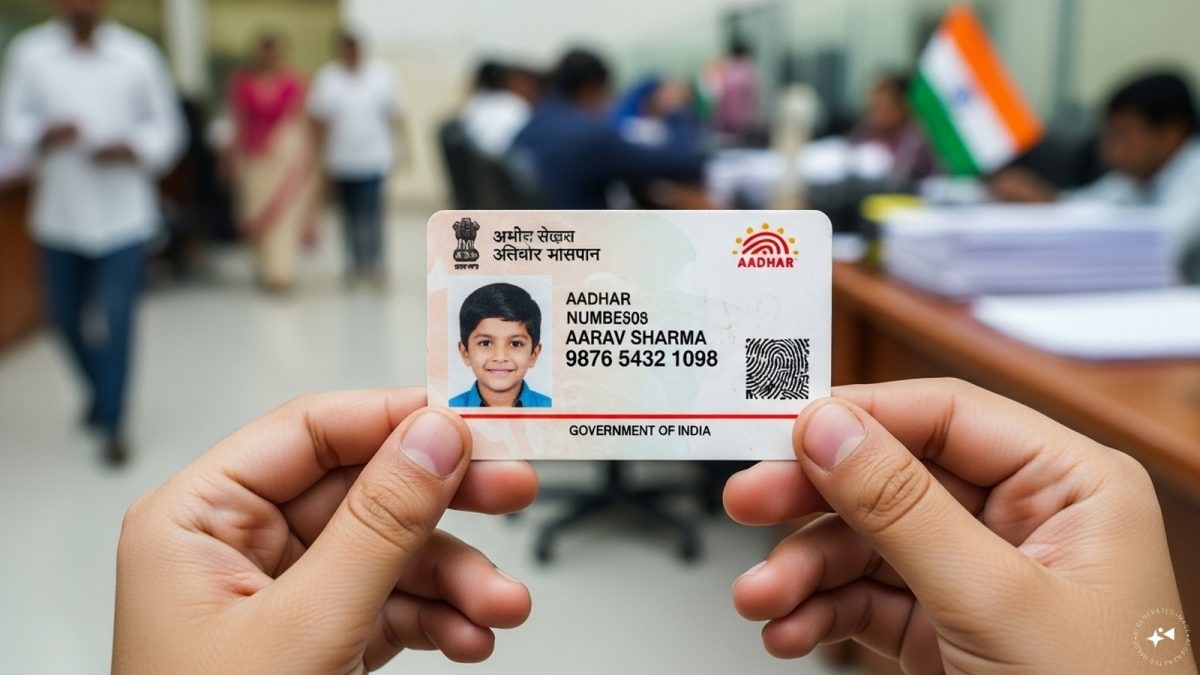 No More Fee To Update Kids’ Aadhaar Card, Here’s What Parents Need To Know