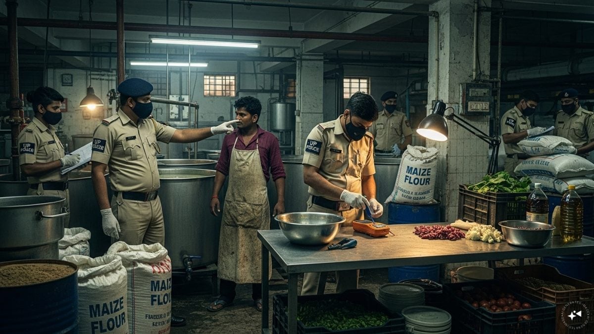 Over 3,300 Quintals Of Adulterated Food Worth Rs 4.76 Crore Seized Before Diwali In UP Over 3,300 Quintals Of Adulterated Food Worth Rs 4.76 Crore Seized Before Diwali In UP