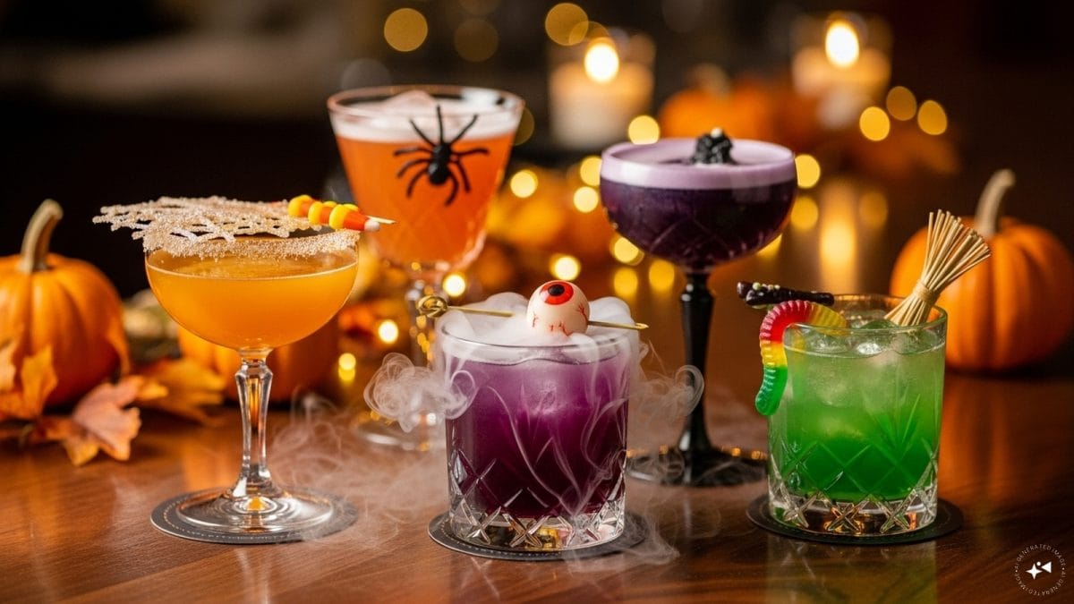 Trick Or Drink? Try These Halloween Cocktails For A Spooky House Party This Weekend | Food News