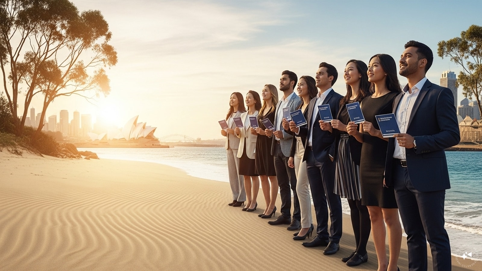   Australia: Temporary graduate visa allows foreign graduate to live and work in Australia for 2-4 years after completing their studies without any job offer or sponsorship. 