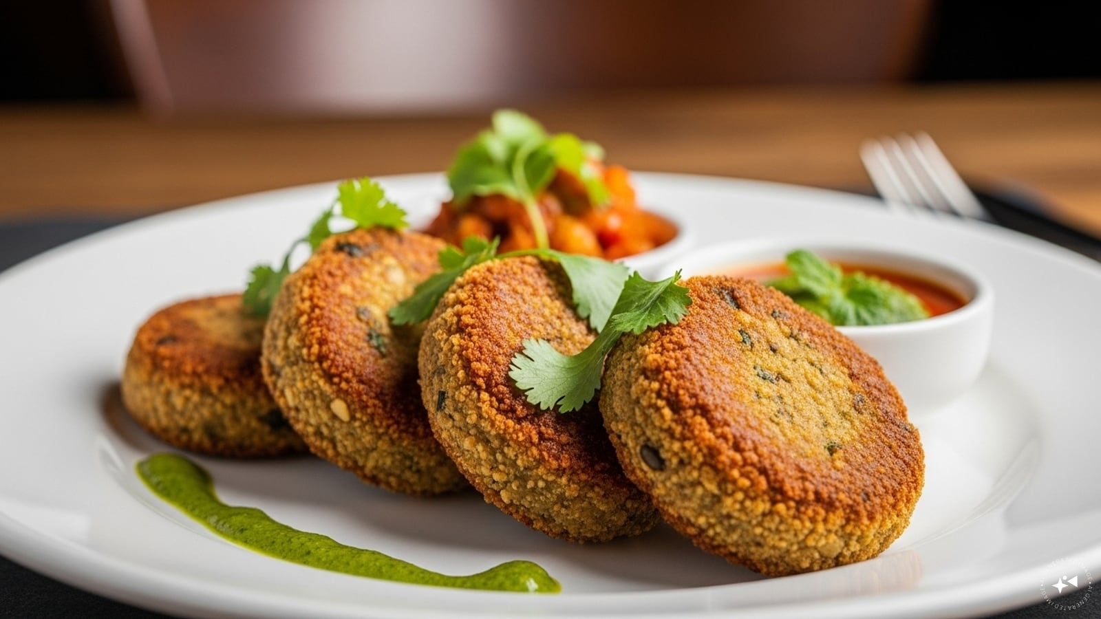 Dal Tikki: Use leftover dal with mashed potatoes, breadcrumbs, and spices to shape and shallow-fry as crispy cutlets. (AI generated image) Dal Tikki: Use leftover dal with mashed potatoes, breadcrumbs, and spices to shape and shallow-fry as crispy cutlets. (AI generated image)