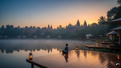 7 spiritual escapes across India for a soul-soothing weekend