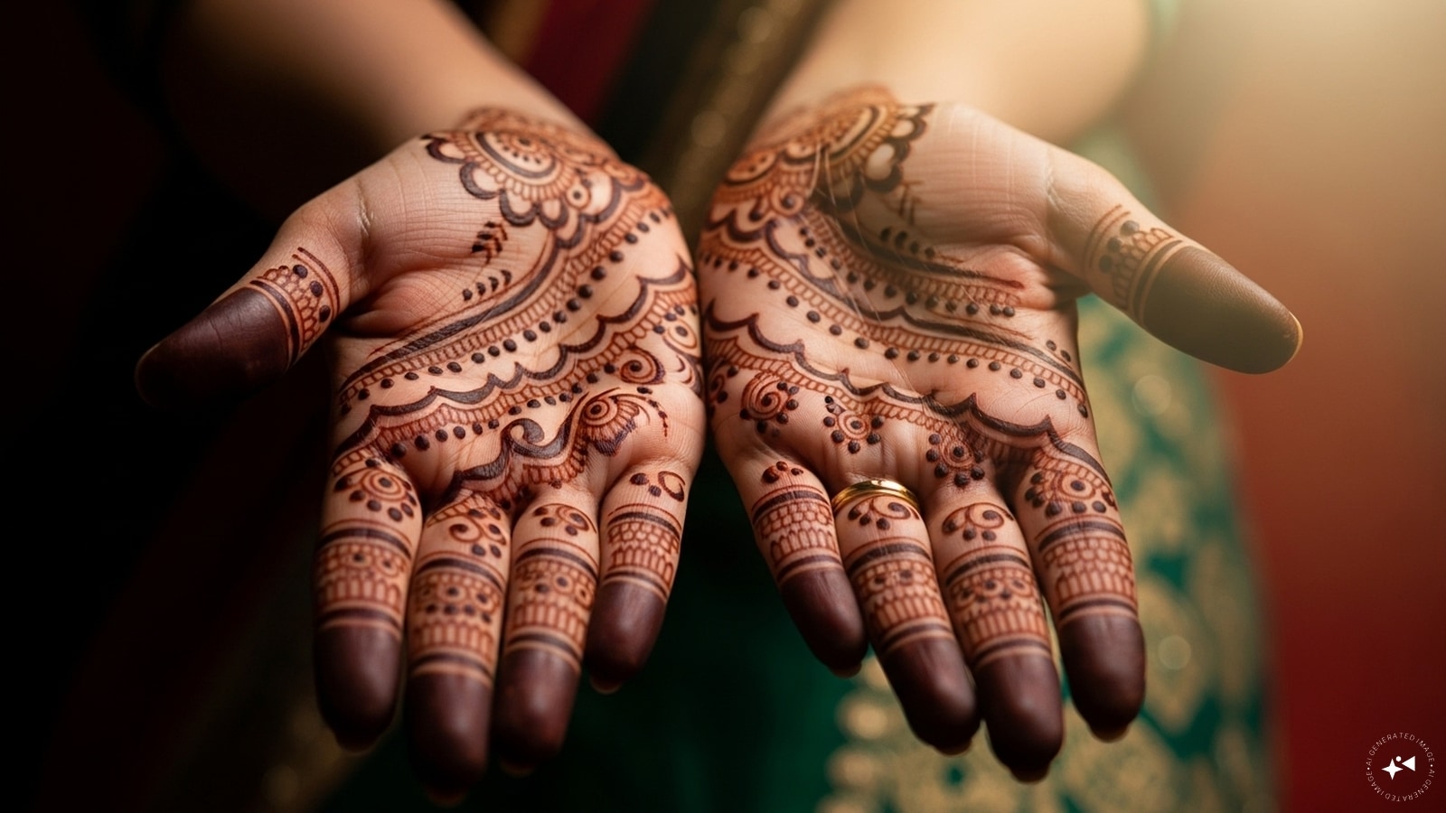 Tiny Dots and Lines: Simple rows of dots and fine lines running along the fingers or back of the hand for a chic look. Tiny Dots and Lines: Simple rows of dots and fine lines running along the fingers or back of the hand for a chic look.
