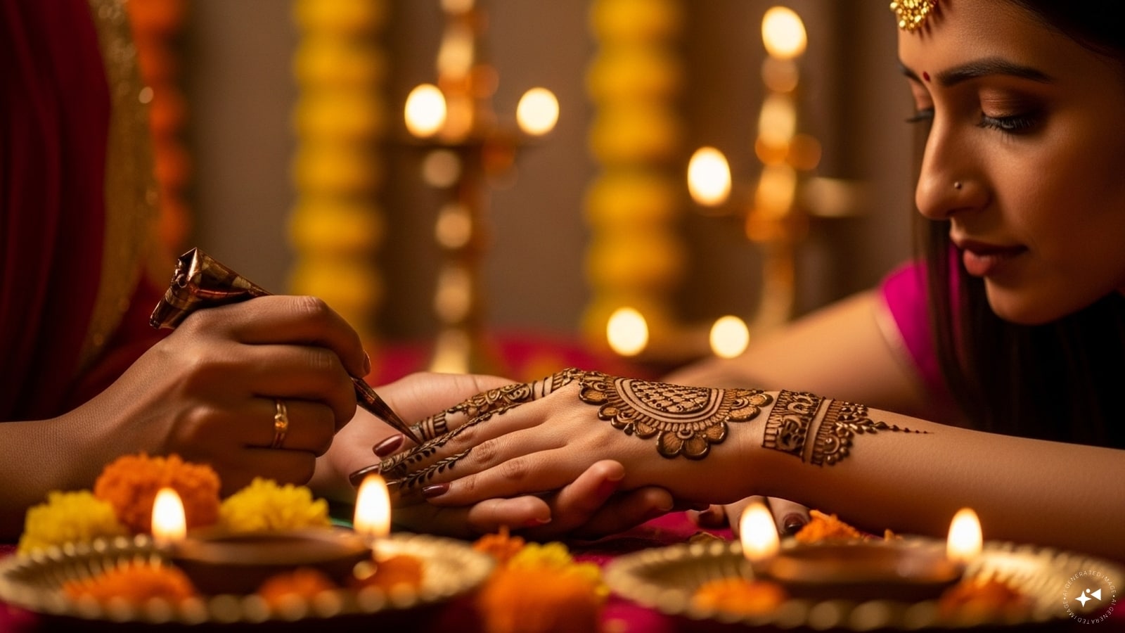 Mehendi design for Karwa Chauth 2025 Mehendi design for Karwa Chauth 2025
