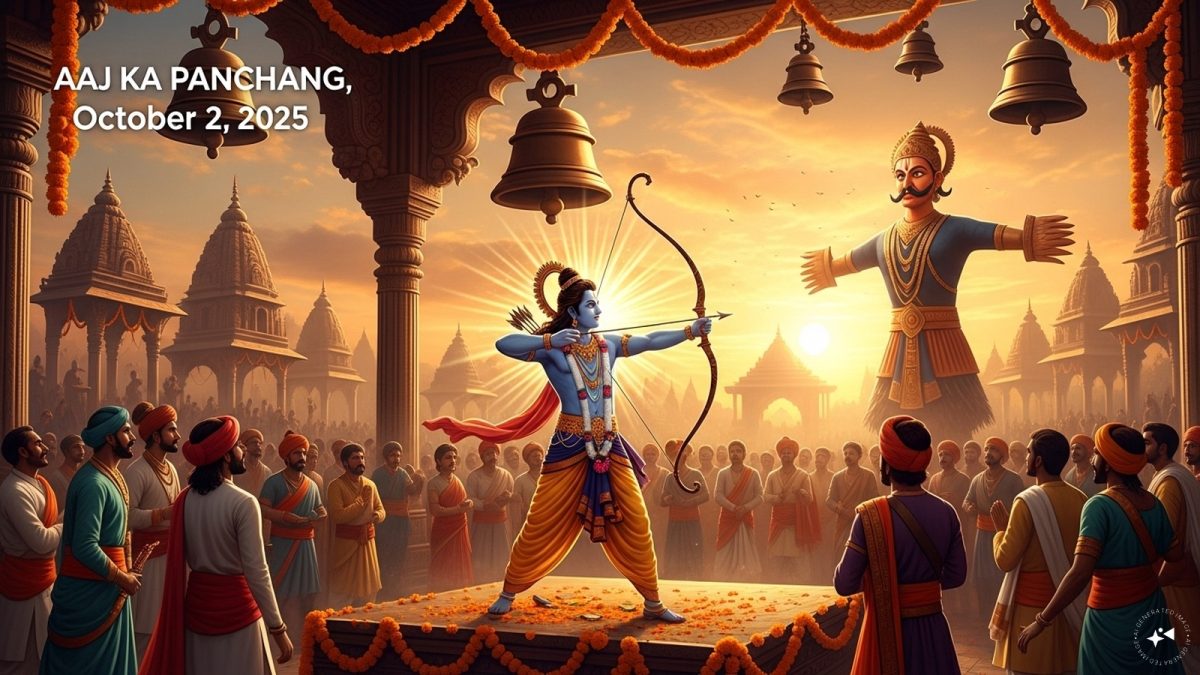Today’s Panchang: Dussehra 2025 Auspicious Dashami for New Beginnings
