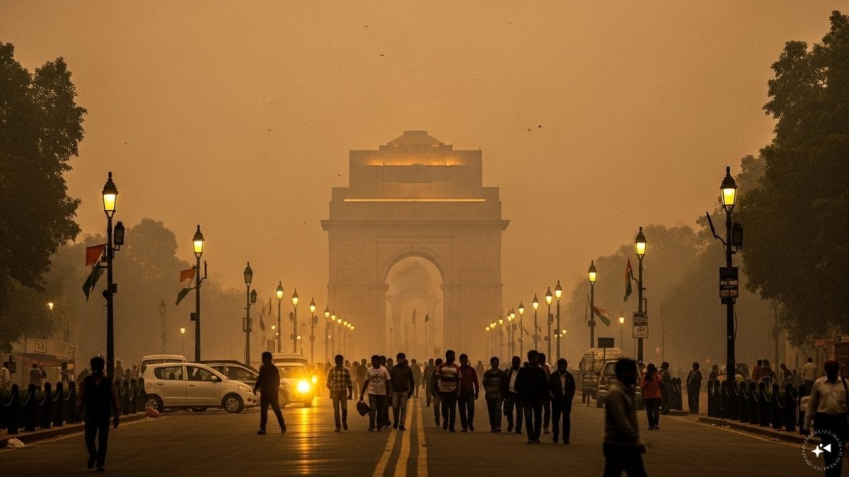 Diwali 2025 Highlights: Delhi Chokes, AQI Crosses 400-Mark In Ashok Vihar