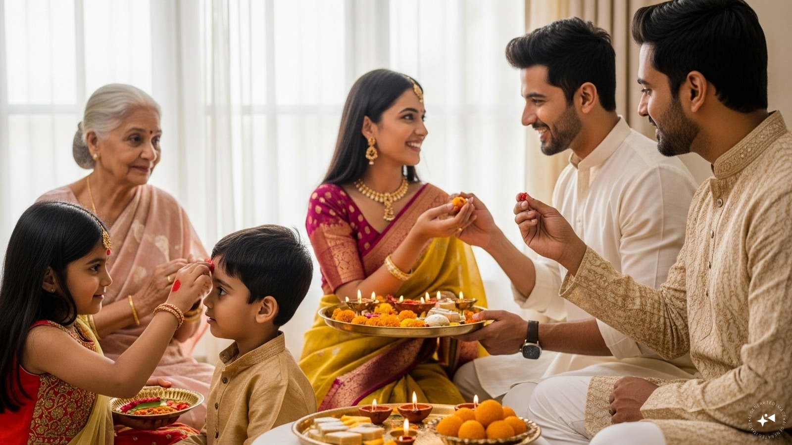 Bhai Dooj 2025 Wishes Bhai Dooj 2025 Wishes