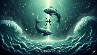 pisces daily Horoscope today meena rashifal astrological predictions for October 25 2025