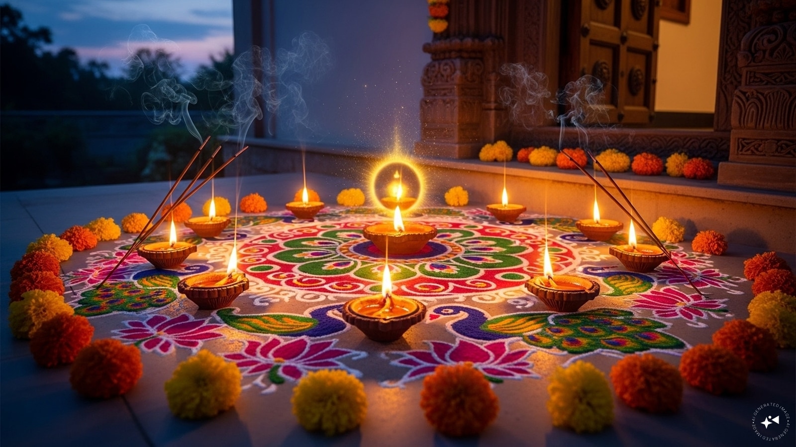 Why Do We Light 14 Diyas on Choti Diwali? Why Do We Light 14 Diyas on Choti Diwali?