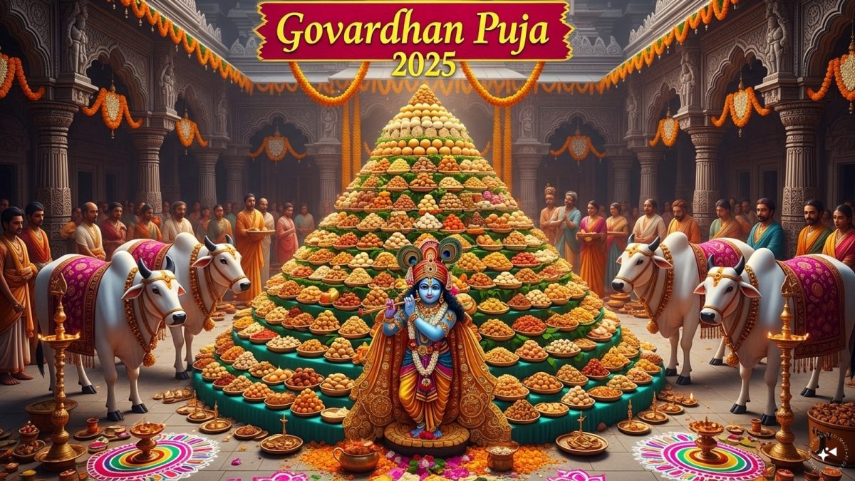 Govardhan Puja 2025