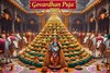 Govardhan Puja 2025 will be celebrated on October 22. (AI generated image)