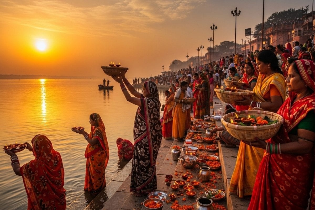 Chhath Puja 2025: City-Wise Exact Timings For Evening And Morning Arghya