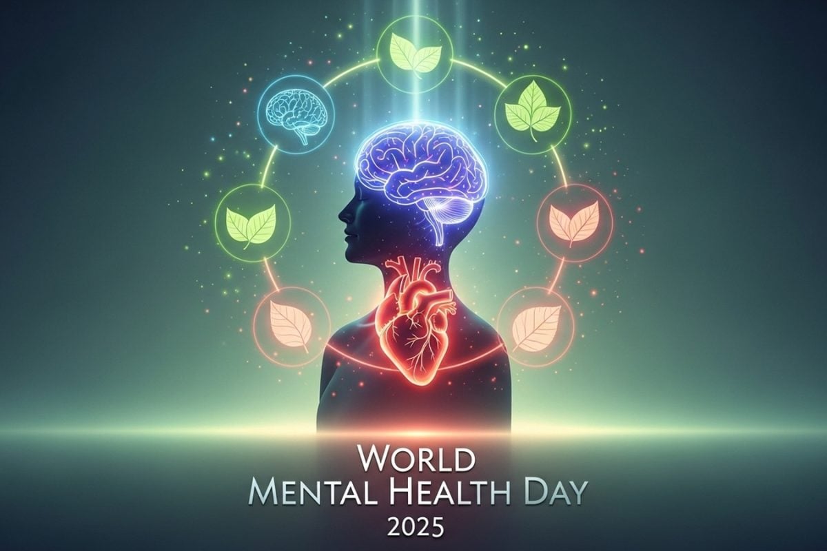 World Mental Health Day 2025: History, Signs, Support Tips And Why It Matters