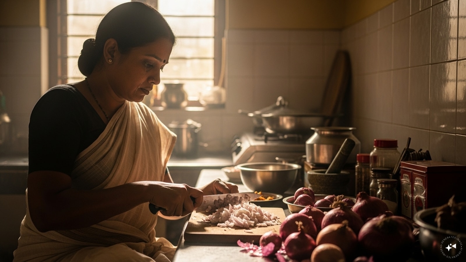 The familiar sting of onion-induced tears has long been a daily nuisance in kitchens across India, particularly for homemakers.