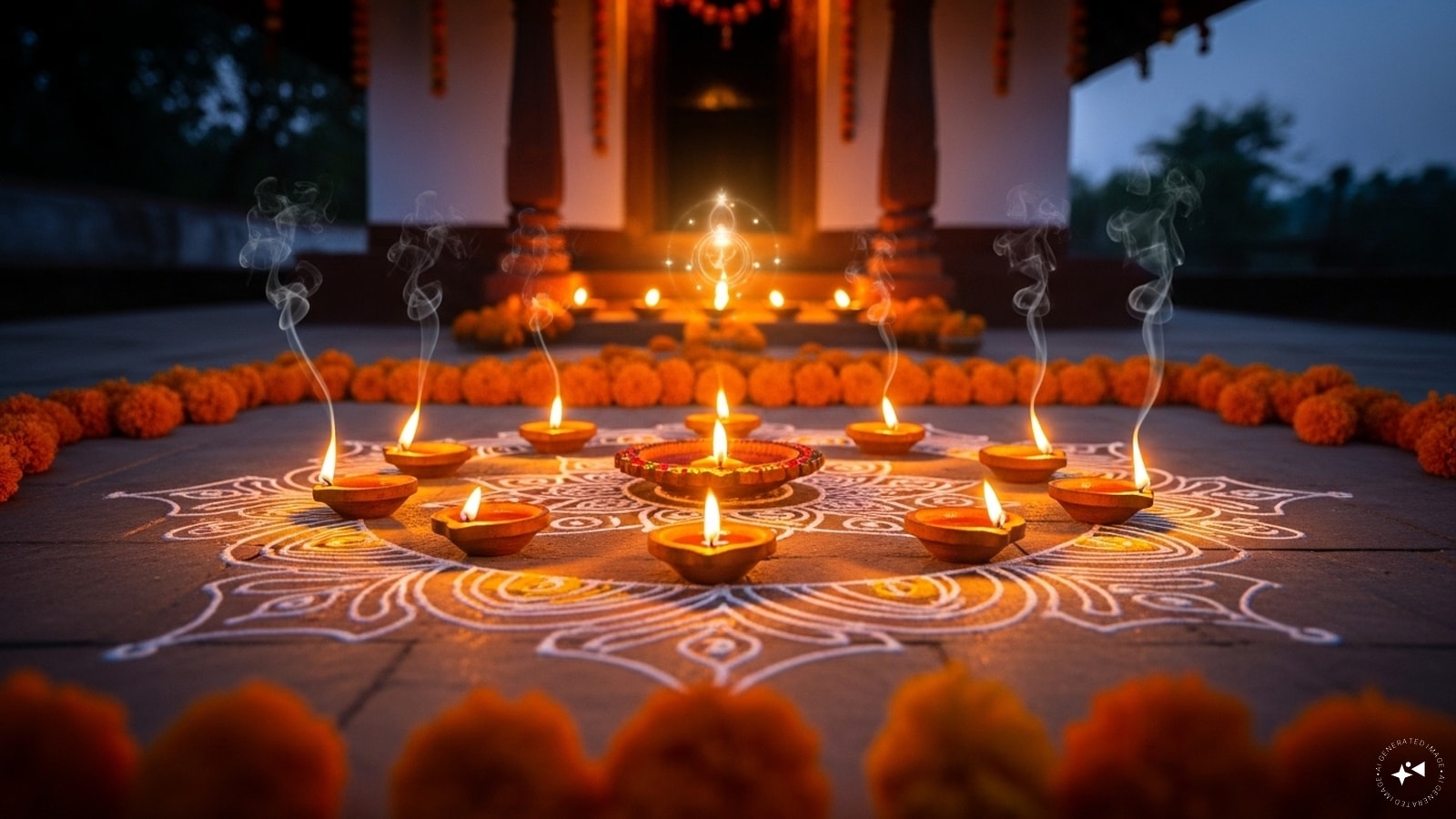 Why Do We Light 14 Diyas on Choti Diwali? Why Do We Light 14 Diyas on Choti Diwali?