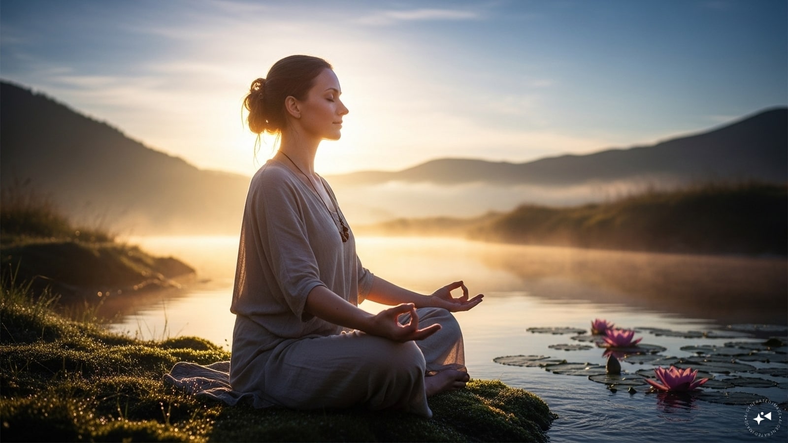 Defina sua intenção: antes de usar uma pulseira do Feng Shui, esclareça sua intenção. Pense calmamente: 