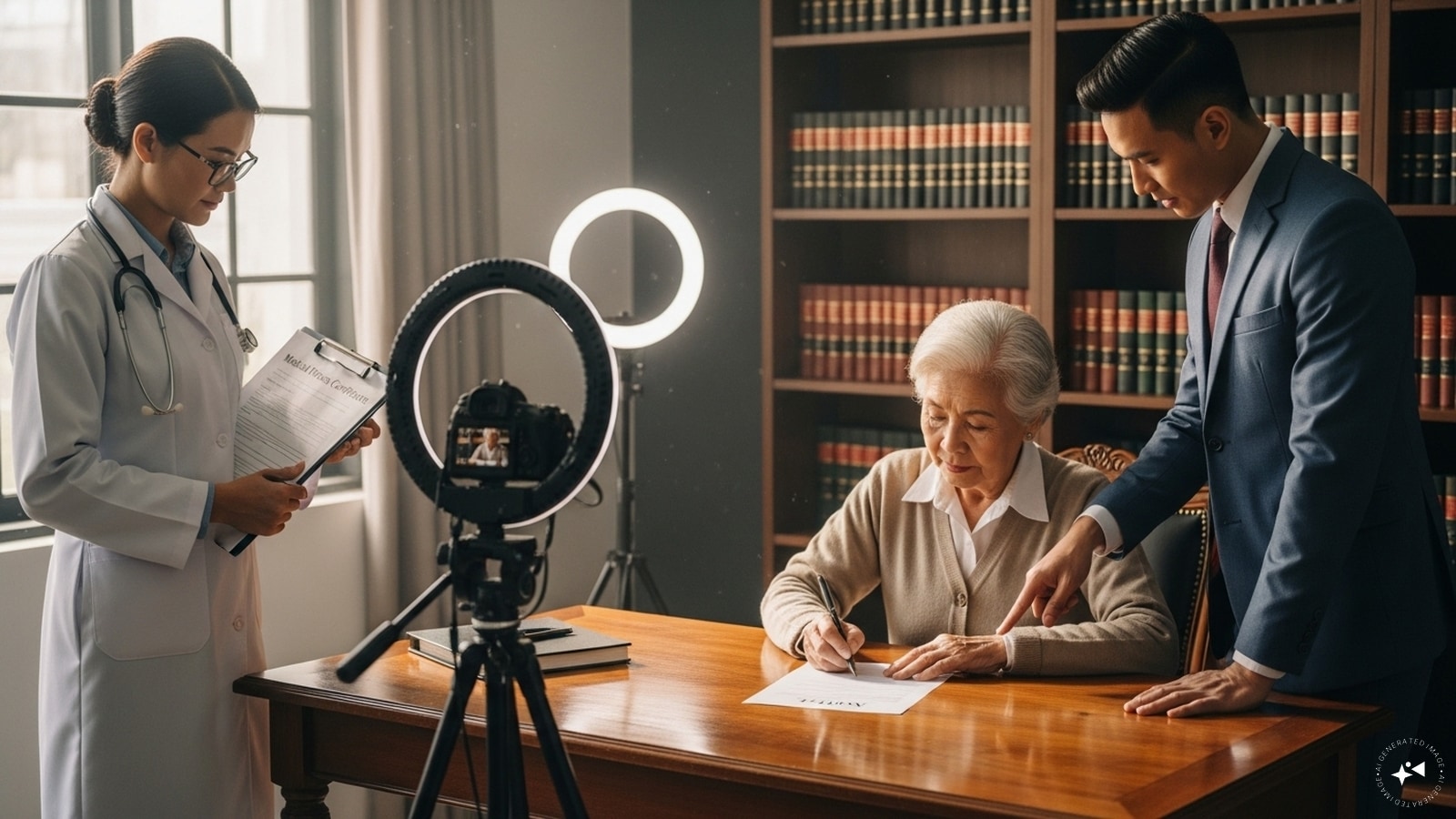Experts suggest that getting a medical fitness certificate and recording a short video while signing a will can help prove that the testator was of sound mind and acting voluntarily.  Experts suggest that getting a medical fitness certificate and recording a short video while signing a will can help prove that the testator was of sound mind and acting voluntarily.