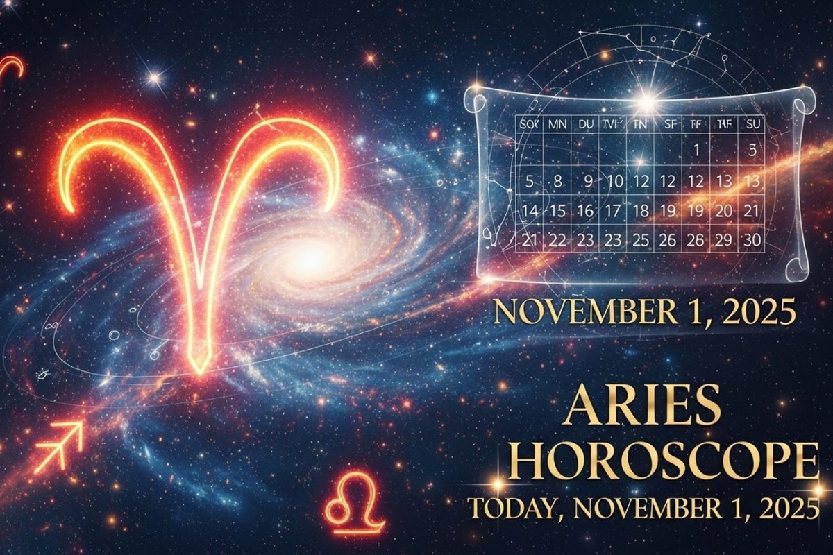 Aries Horoscope Today, November 1, 2025
