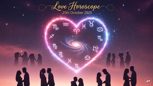 Love Horoscope Today, October 25, 2025, Know daily relationship horoscope for zodiac signs. (AI generated image)