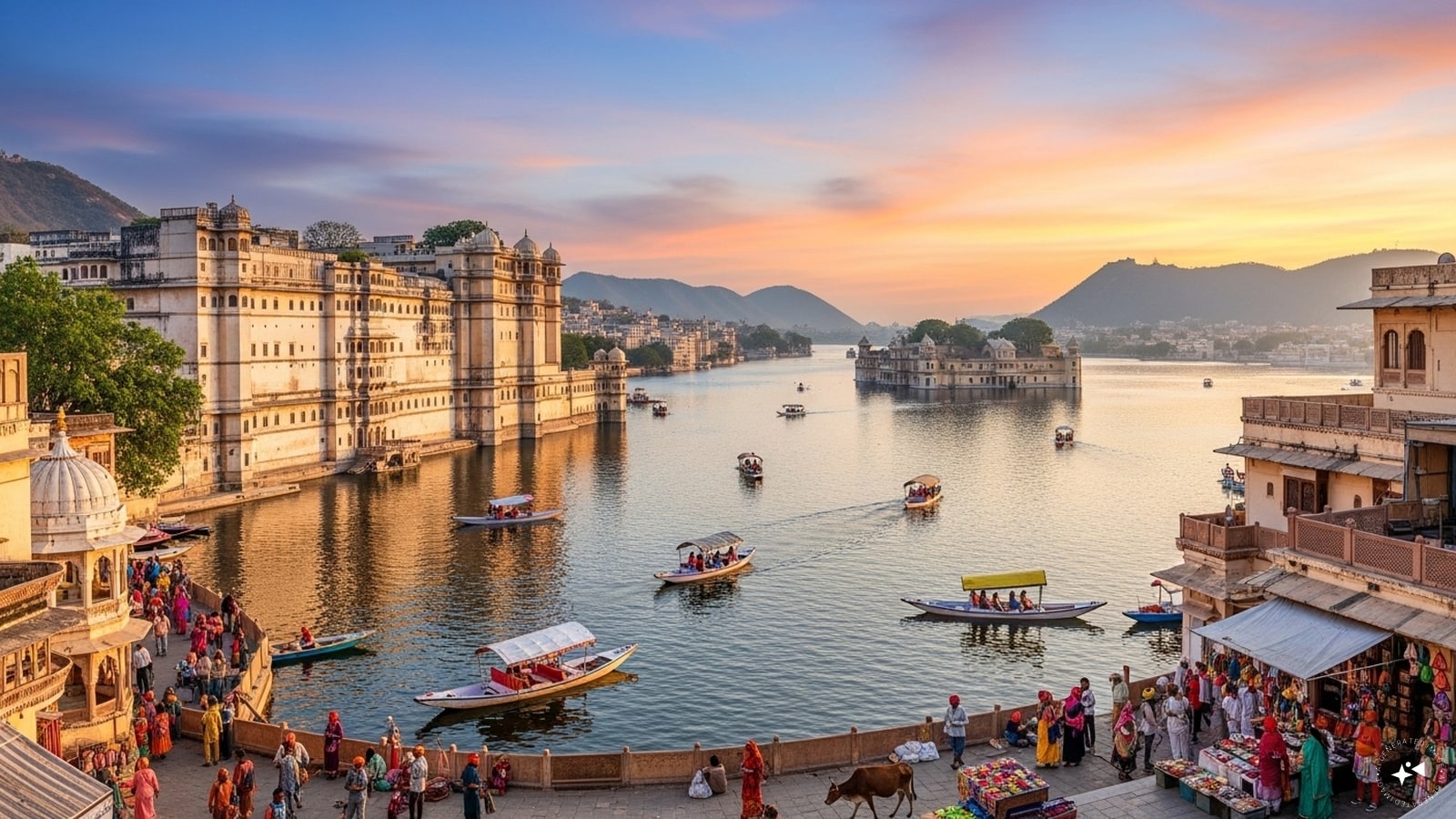 Udaipur, Rajasthan: The City of Lakes enchants with majestic palaces, serene lakes, and sunset boat rides. Often called the Venice of the East, Udaipur blends regal Indian architecture with romantic waterways, offering couples a luxurious, fairy-tale-like European ambiance.  Udaipur, Rajasthan: The City of Lakes enchants with majestic palaces, serene lakes, and sunset boat rides. Often called the Venice of the East, Udaipur blends regal Indian architecture with romantic waterways, offering couples a luxurious, fairy-tale-like European ambiance.