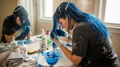 Chemical hair dyes and scalp irritation: Why dermatologists are raising concerns
