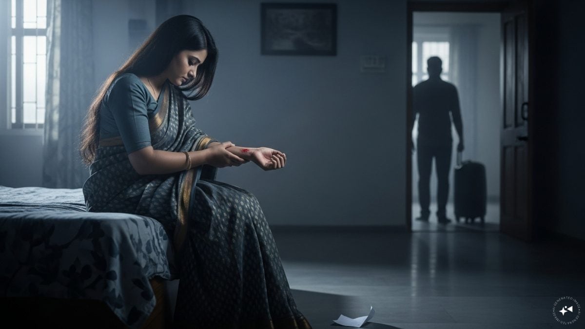 UP Woman Critical After Slitting Wrist In Police Station After Her Lover Nephew Ends Affair