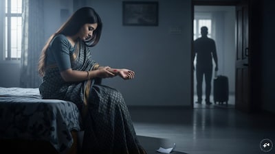 The woman, identified as Pooja Mishra, originally from Delhi, is married and has two sons aged seven and six. (AI-generated image)