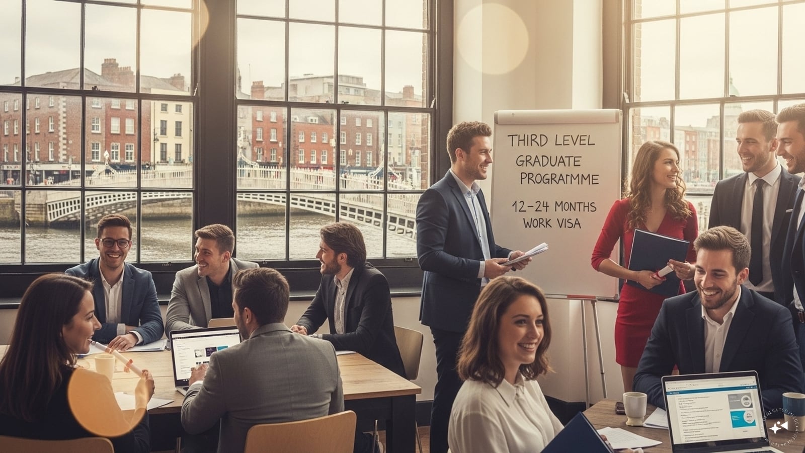   Ireland: The Third Level Graduate Programme permits graduates to stay back and work freely. Graduates can stay up to 12 months, while masters and PHD scholars get up to 24 months. 