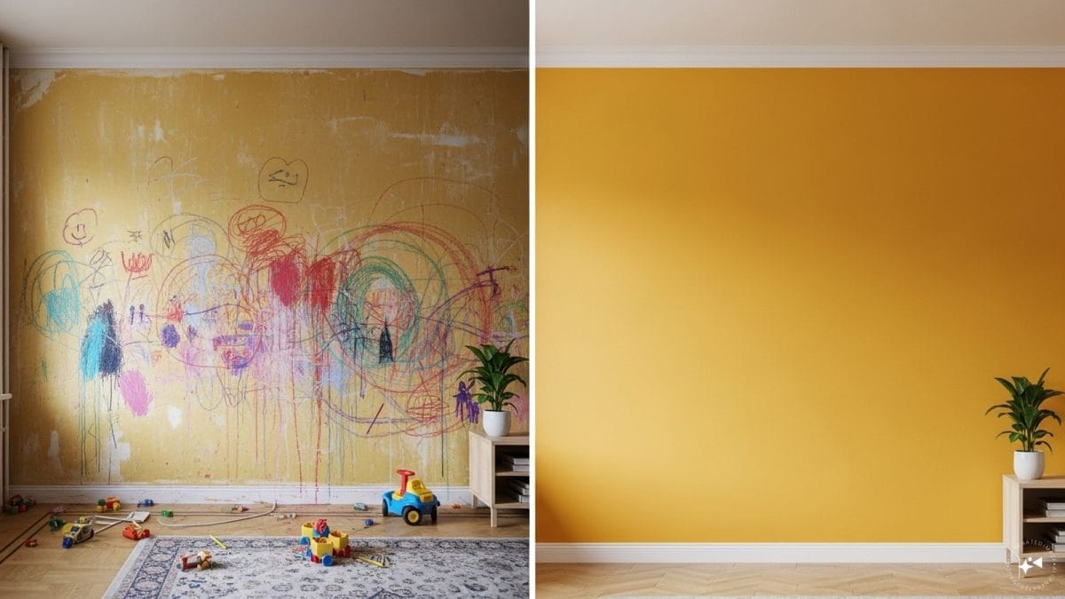 Diwali Cleaning Tips: How To Easily Remove Crayon And Paint Stains From Walls
