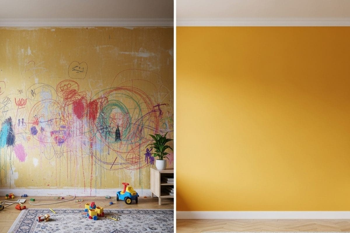 Diwali Cleaning Tips: How To Easily Remove Crayon And Paint Stains From Walls