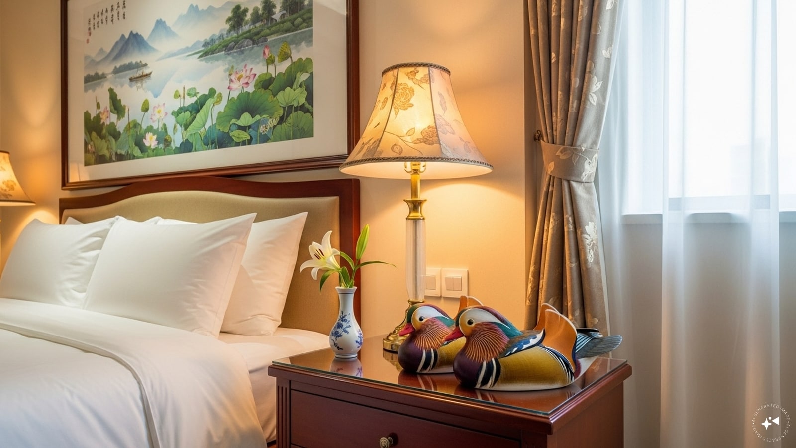 Feng Shui Tips: Where To Place Mandarin Ducks Feng Shui Tips: Where To Place Mandarin Ducks