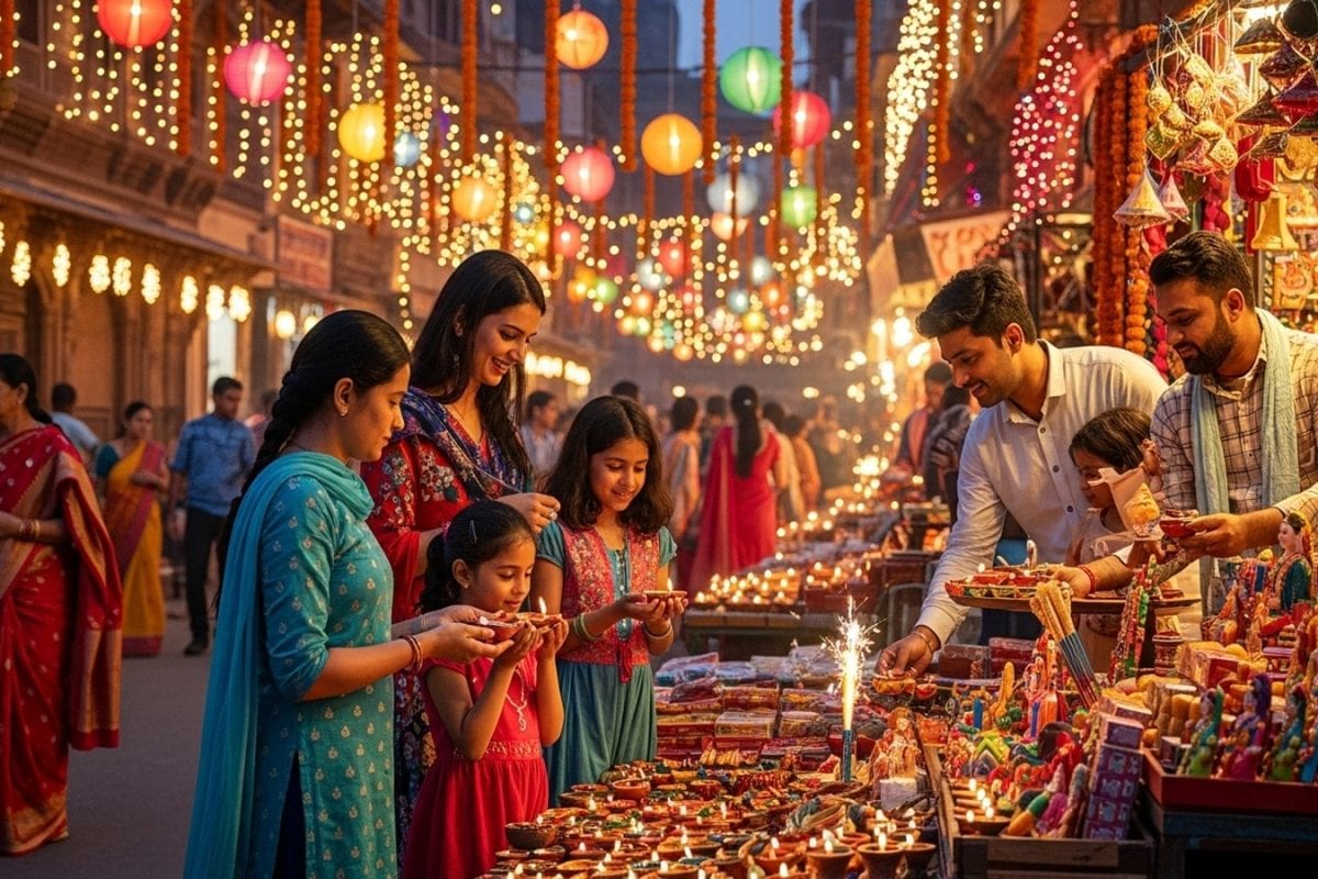 Best Diwali Melas In Delhi-NCR 2025: Where To Shop, Eat And Celebrate