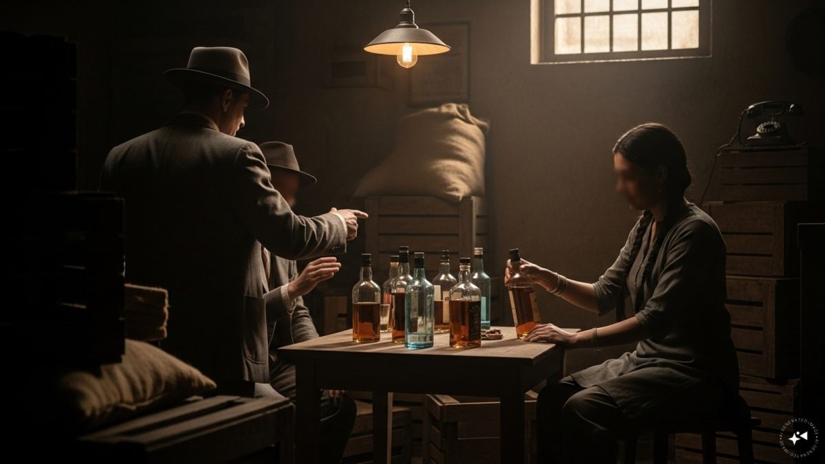 Man Orders 1,656 Liquor Bottles For Mother-In-Law, Ahmedabad Police Bust Racket