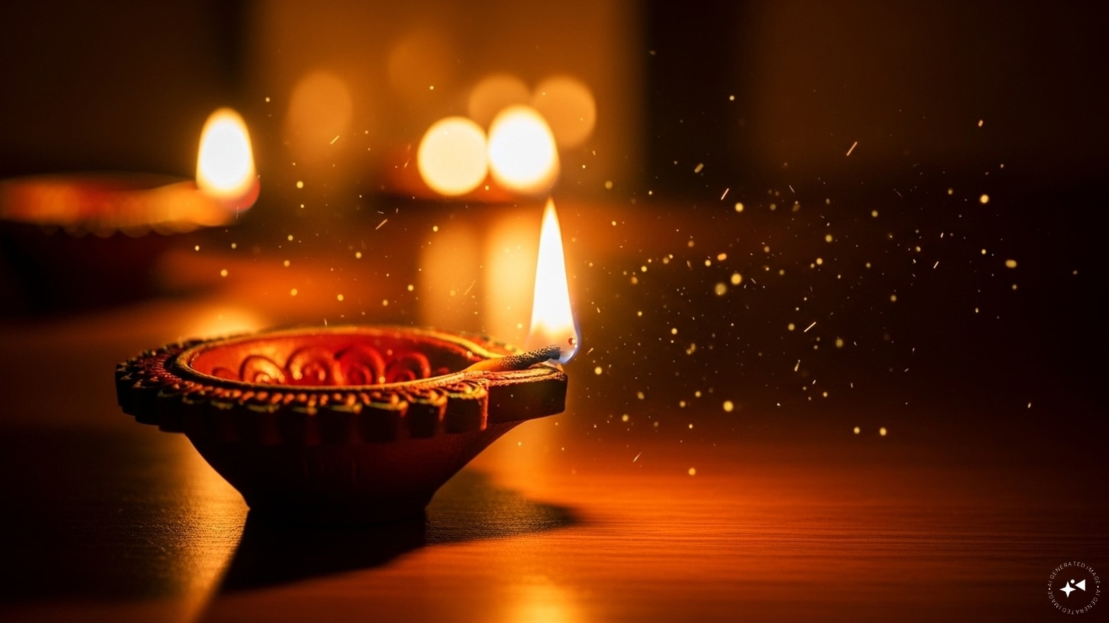 May your heart be as full as the diya and your soul as pure as the flame. May your heart be as full as the diya and your soul as pure as the flame.