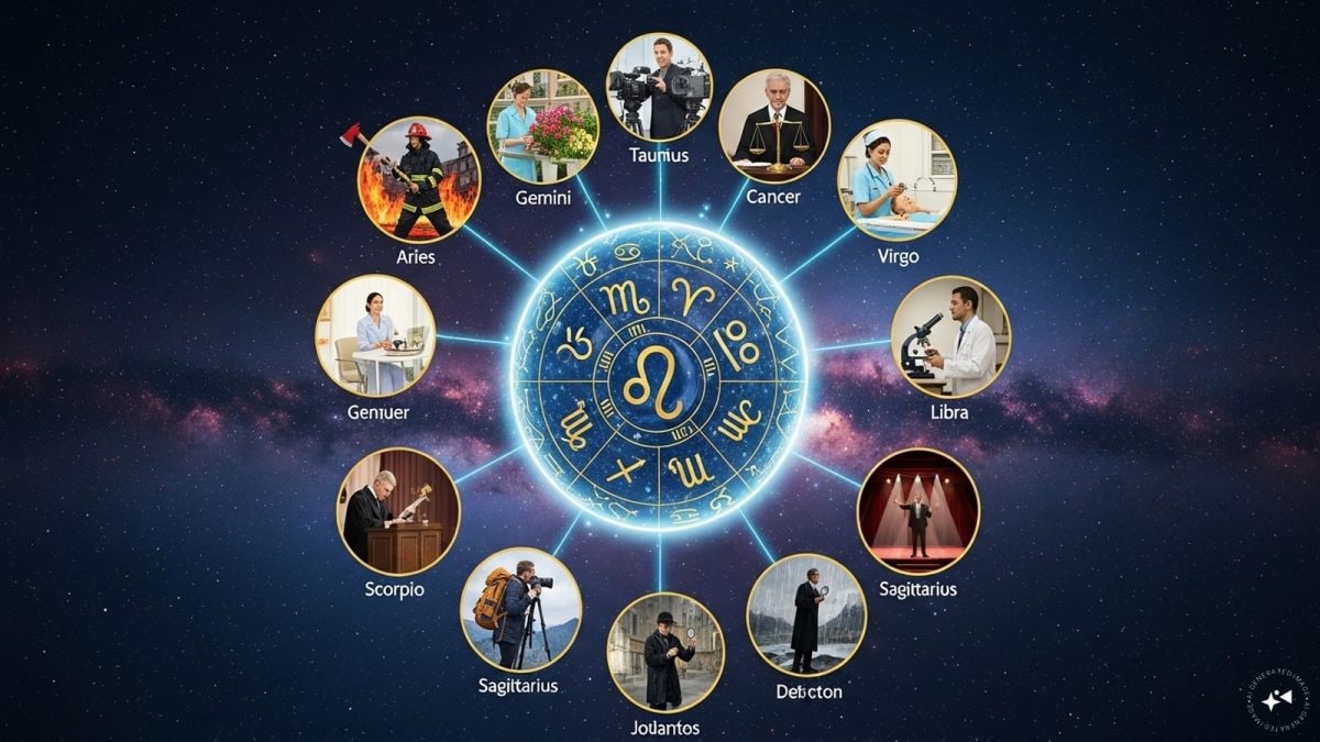 What Your Star Sign Says About Your Dream Job