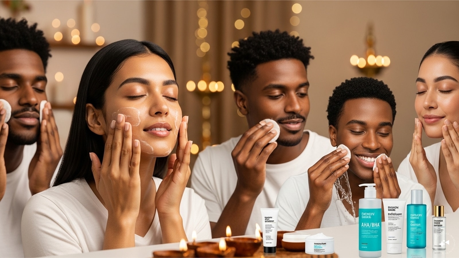 3. Step 2: Cleanse and Exfoliate GentlyPost-Diwali skin often suffers from clogged pores due to makeup and pollution. Use a gentle cleanser twice a day and exfoliate 2-3 times a week to remove dead skin cells. Choose chemical exfoliants like AHAs or BHAs if your skin is sensitive. Avoid harsh scrubs that can cause microtears. 3. Step 2: Cleanse and Exfoliate GentlyPost-Diwali skin often suffers from clogged pores due to makeup and pollution. Use a gentle cleanser twice a day and exfoliate 2-3 times a week to remove dead skin cells. Choose chemical exfoliants like AHAs or BHAs if your skin is sensitive. Avoid harsh scrubs that can cause microtears.