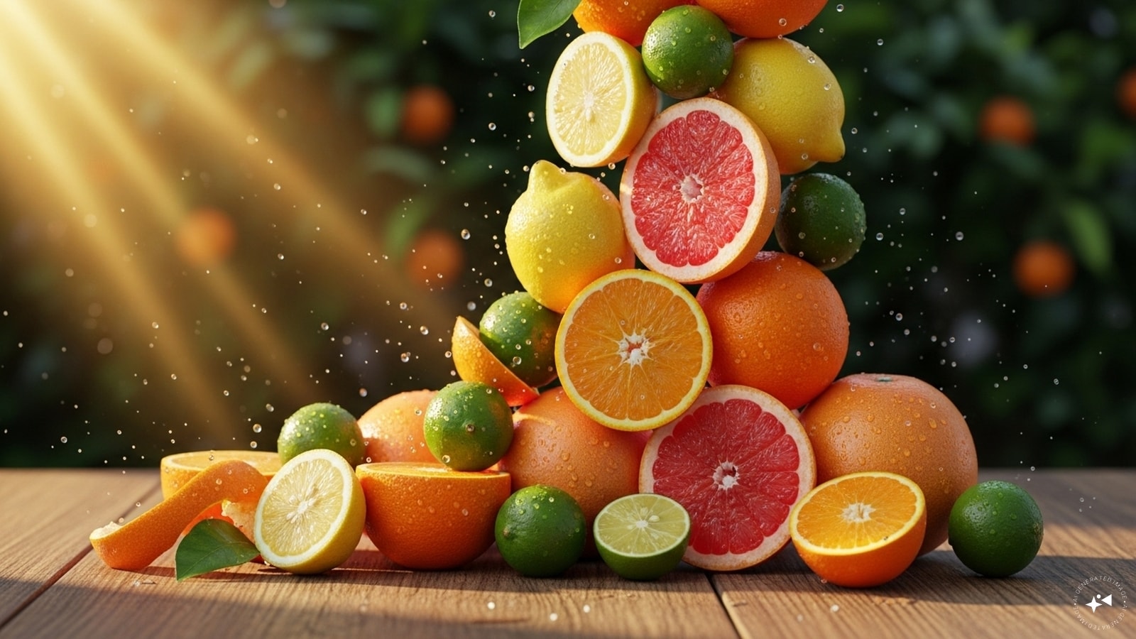 Citrus Fruits: Citrus Fruits: