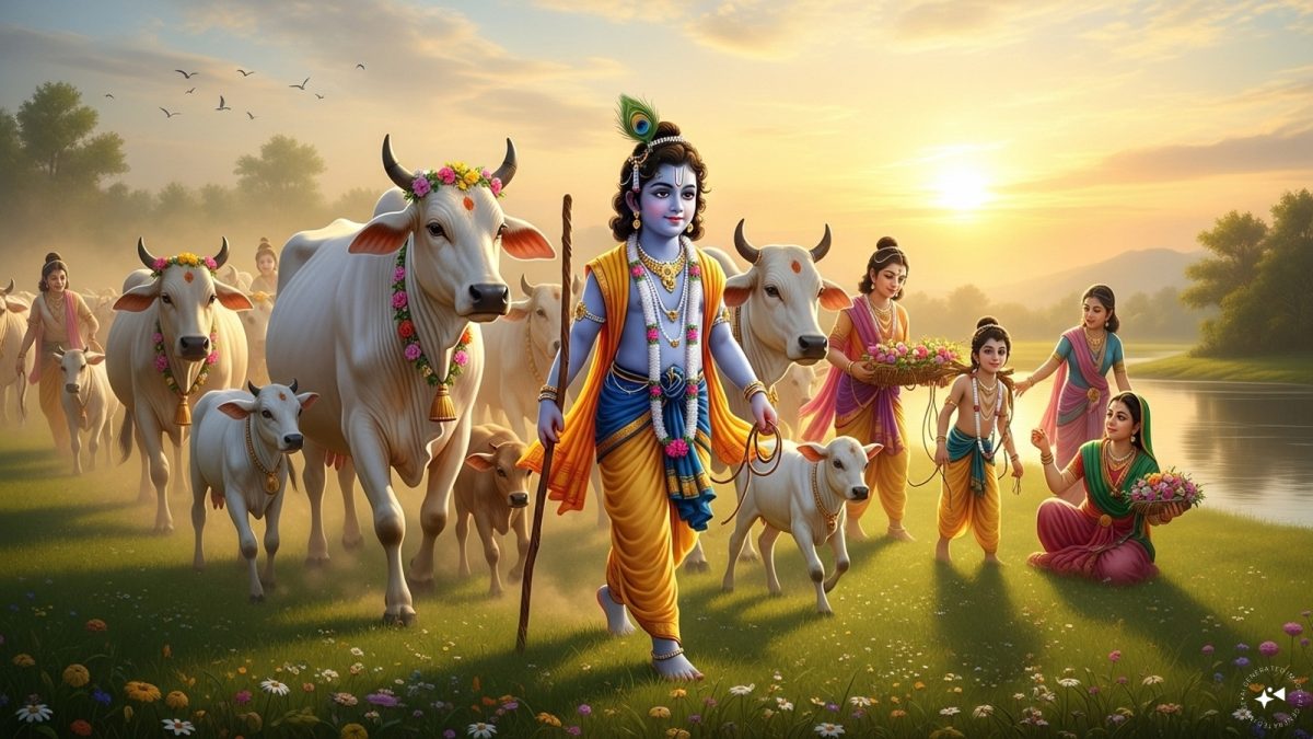 Gopashtami 2025: Date, Significance And Rituals