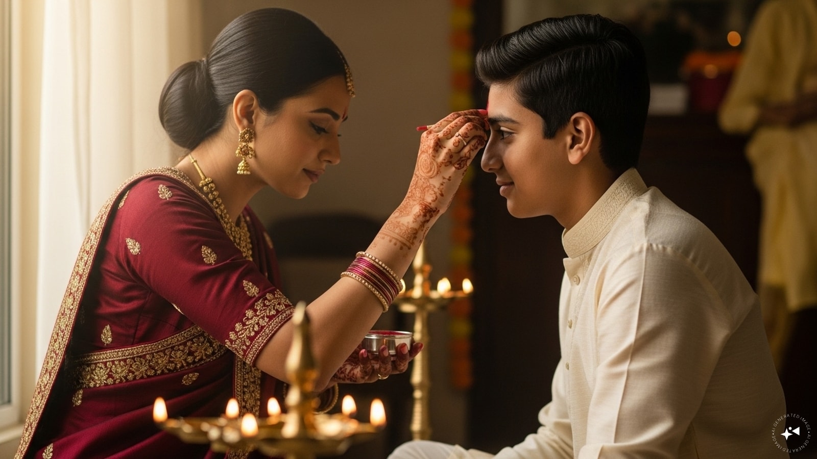 Bhai Dooj 2025 Wishes Bhai Dooj 2025 Wishes
