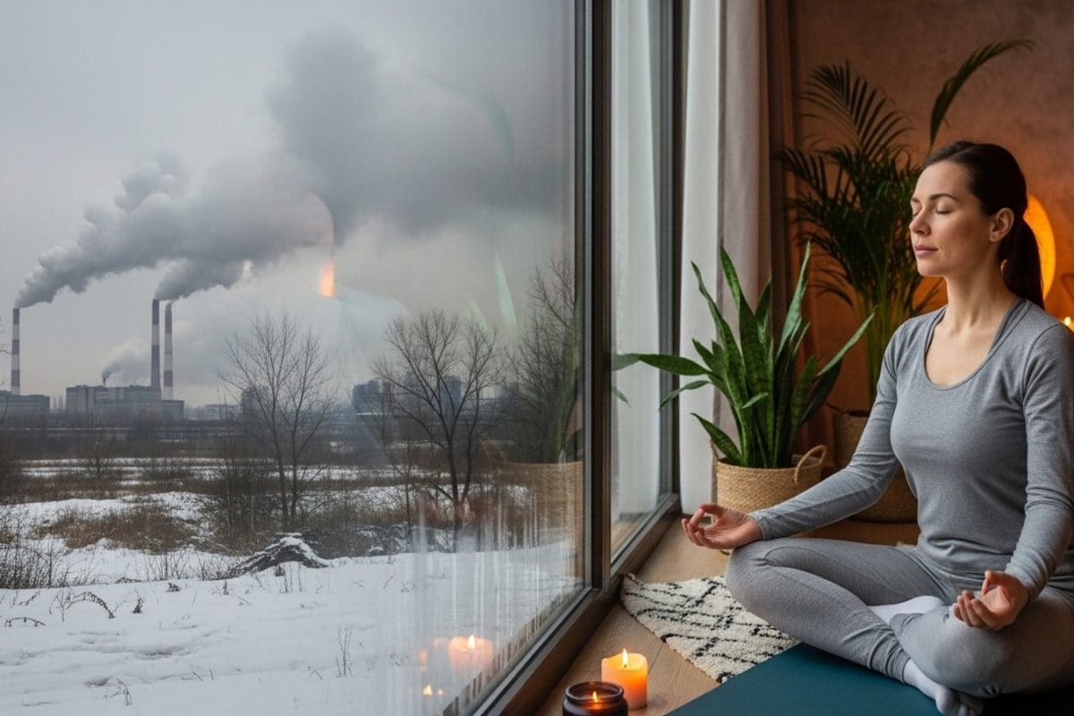 YogMantra | Not Just Pollution, Winter Itself Hurts Lungs. Here Are Yoga Breathing Practices That Help