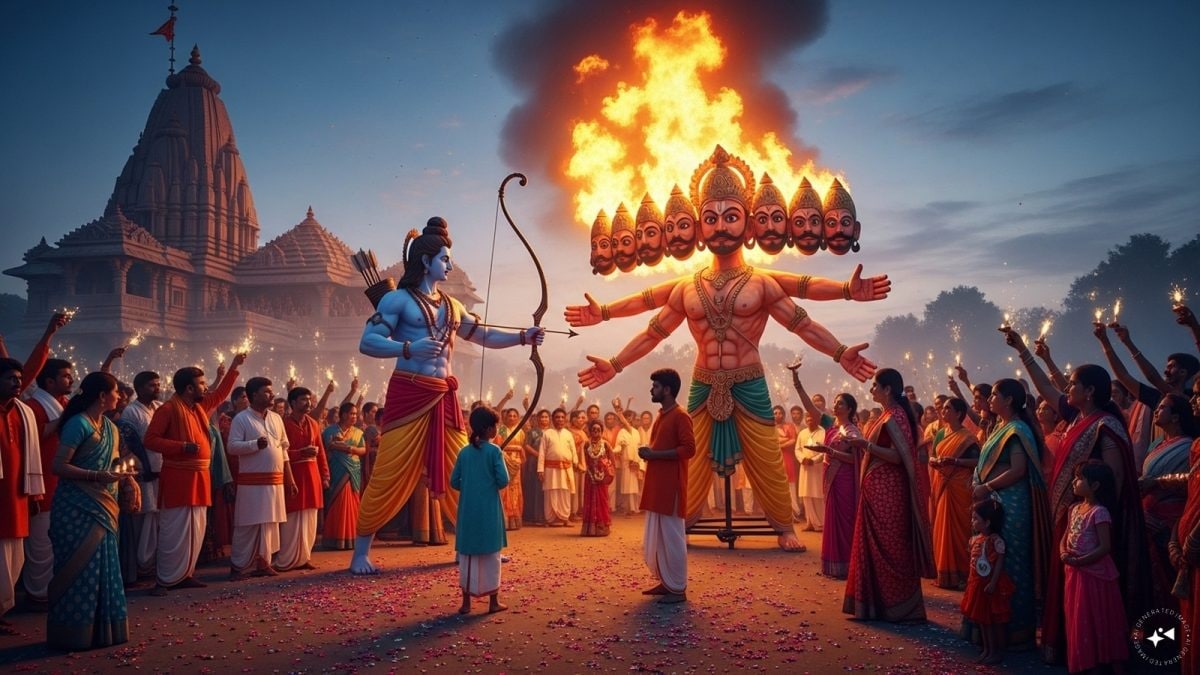 Dussehra 2025: Wishes And Messages To Share With Family And Friends