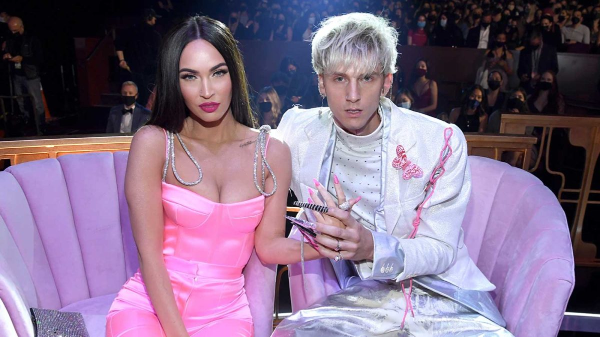 Megan Fox and Machine Gun Kelly co-parenting Saga Blade