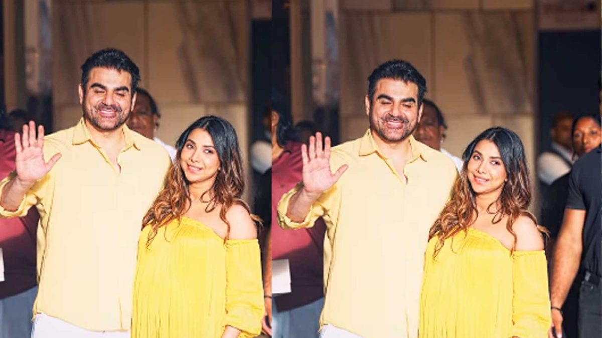 Arbaaz Khan and Sshura Celebrate Baby Shower