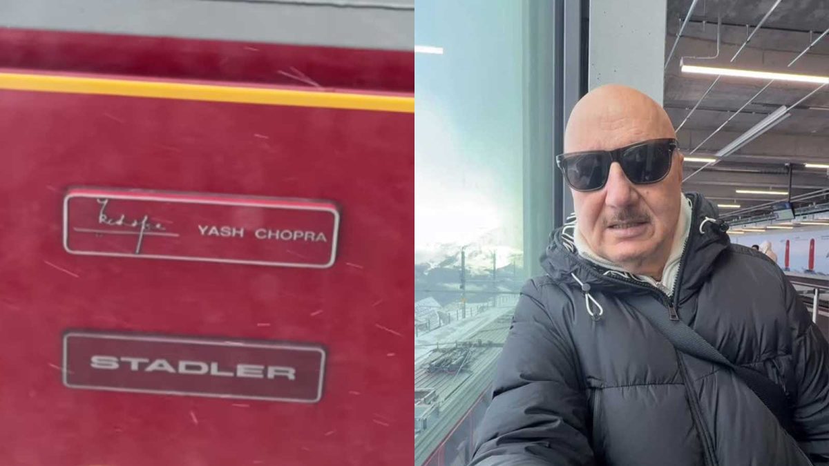 Anupam Kher Honors Yash Chopra's Legacy in Switzerland