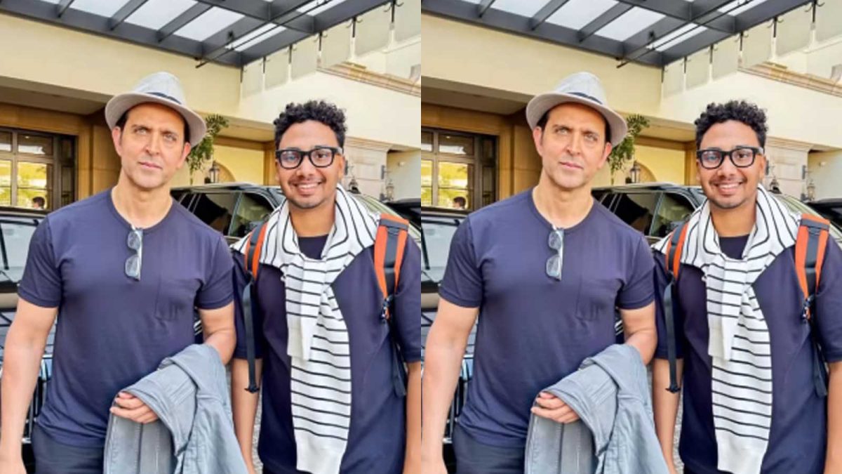 Hrithik Roshan Praised for Humble Fan Interaction in the US
