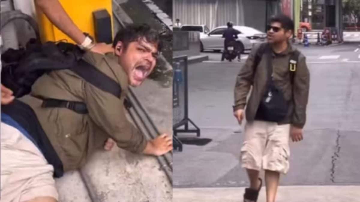 Video Shows Indian Man Waving Pistol-Shaped Lighters At Passersby In Bangkok; Arrested