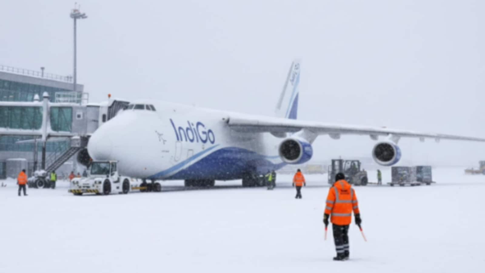 IndiGo na Antártida? A Verdade Chocante por Trás da Foto Viral!